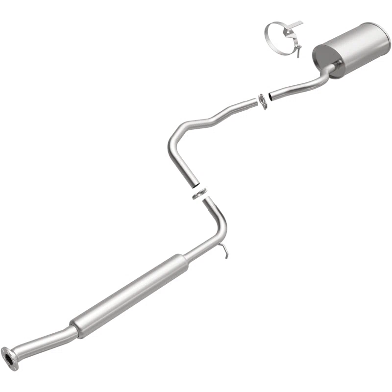 Fits 1998-2002 Saturn Direct-Fit Replacement Exhaust System 106-0110